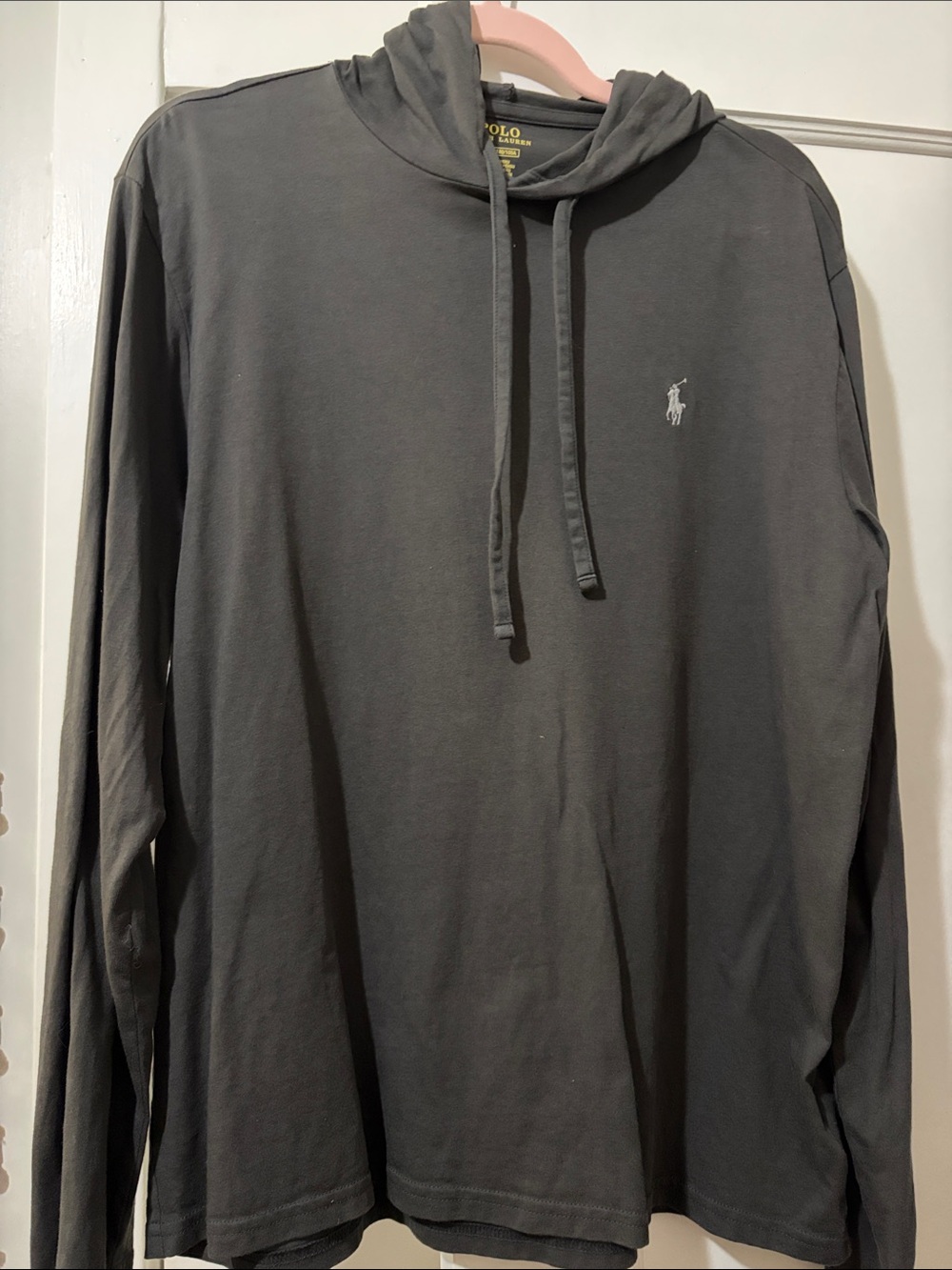 Polo by Ralph Lauren Long-Sleeve Hooded Shirt